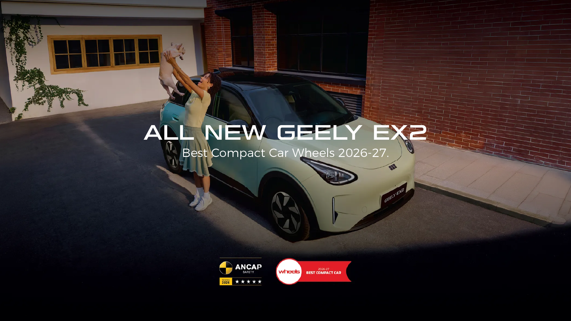 ALL NEW GEELY EX2
