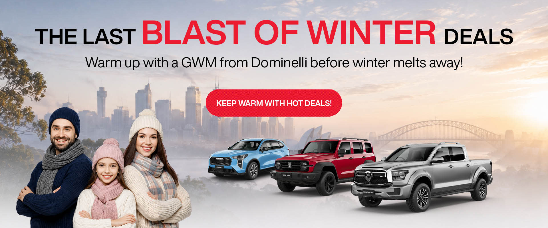 The Last Blast of Winter Deals