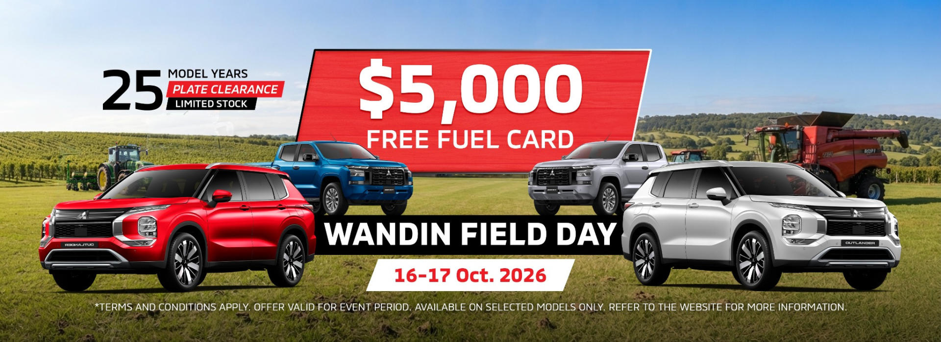 Wandin Field Day Special 