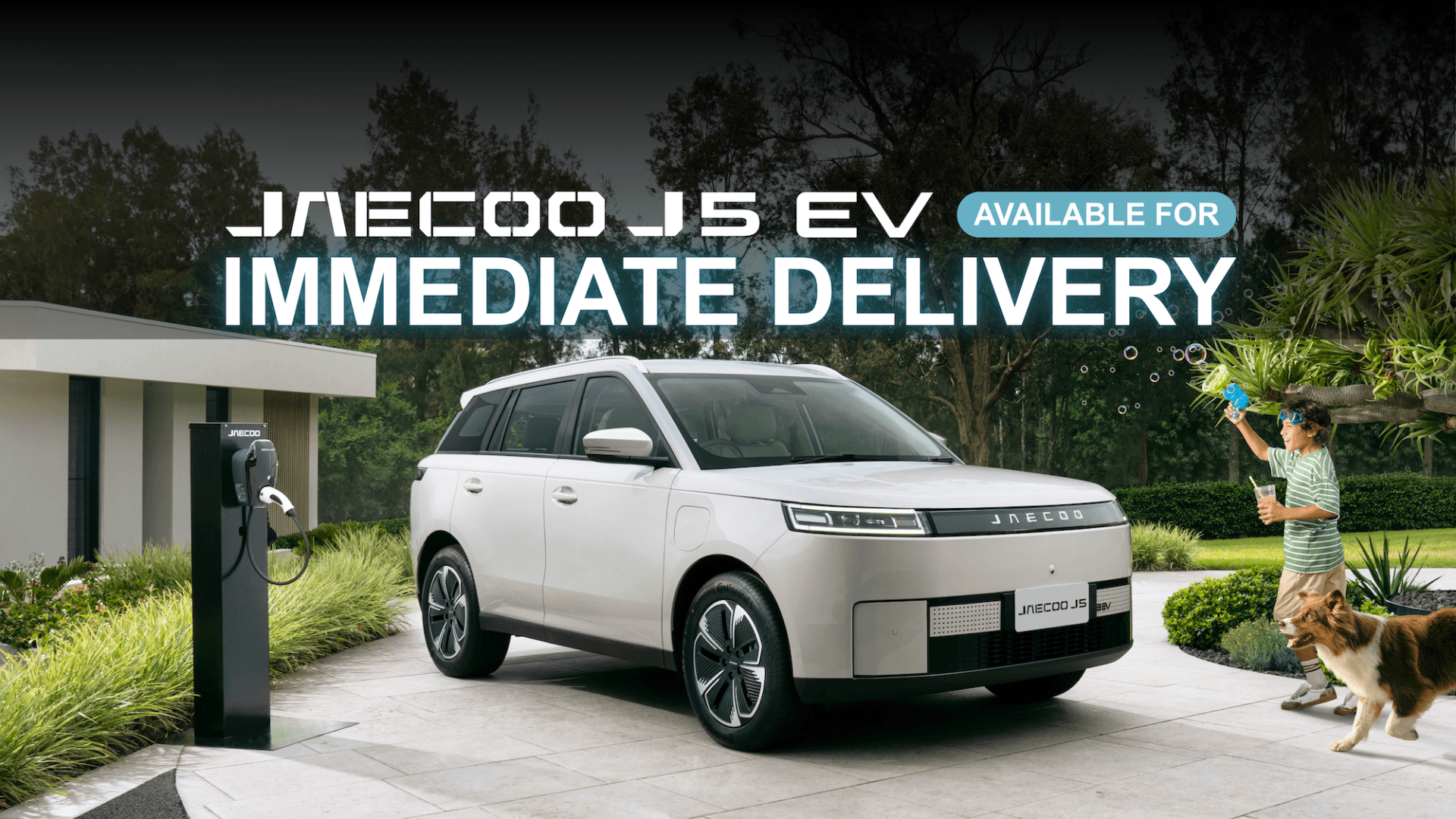 J5 EV Available for Immediate Delivery