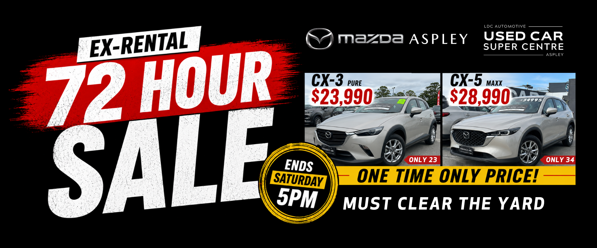 72 Hour Sale