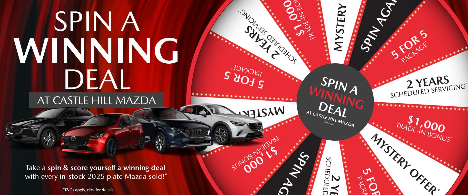 Spin a Winning Deal!