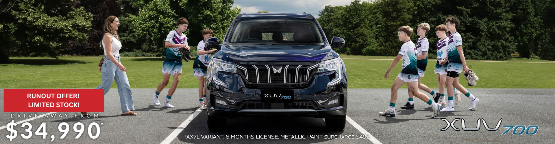 Mahindra XUV700 $34,990