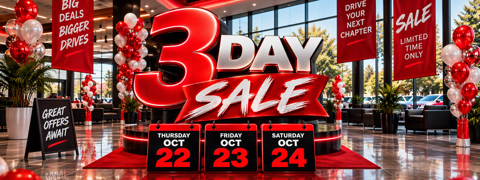 3 Day Sale