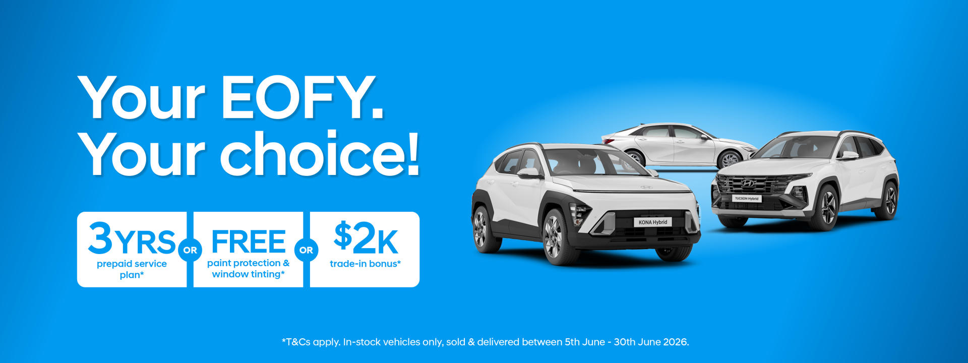 EOFY Sale