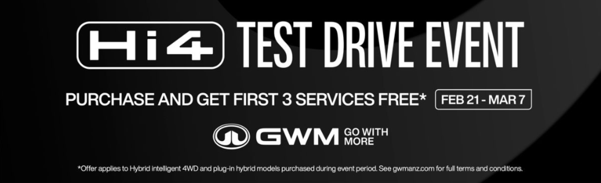 Hi-4 Test Drive Event