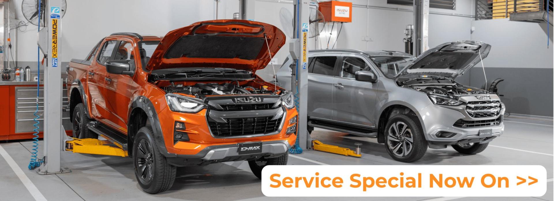 Service Special on Now!
