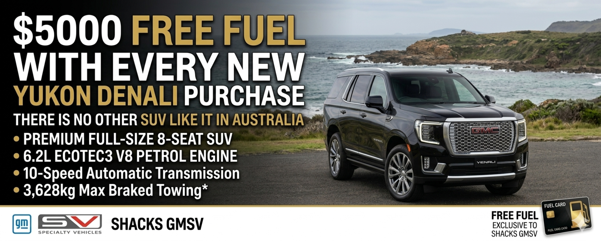 Yukon Denali Fuel Offer
