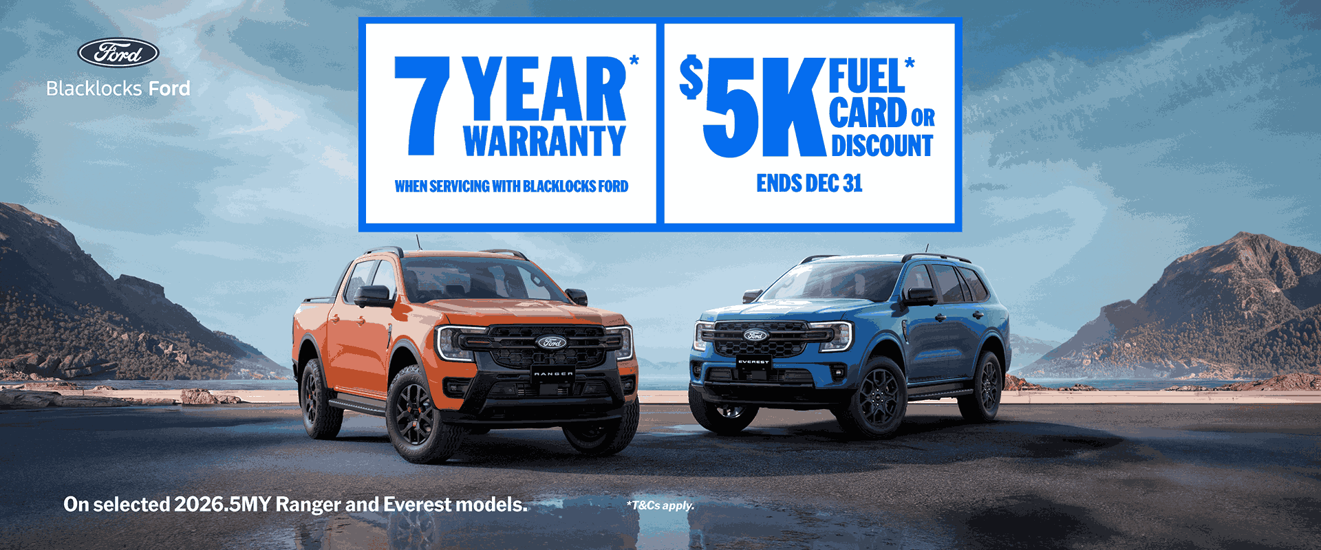 A new car promotion