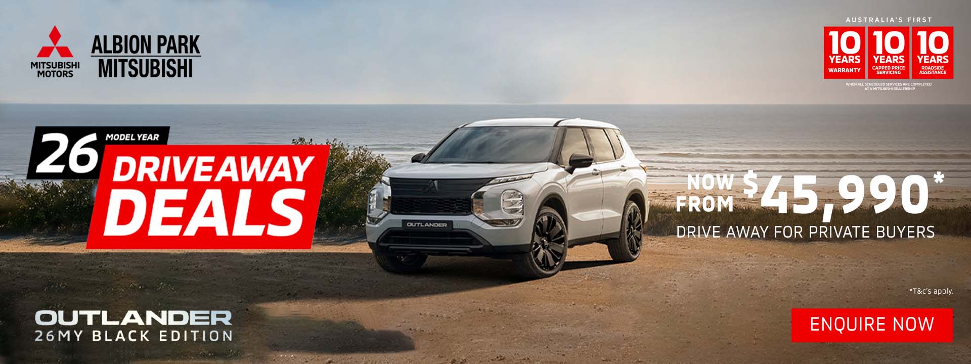 Outlander Black Edition