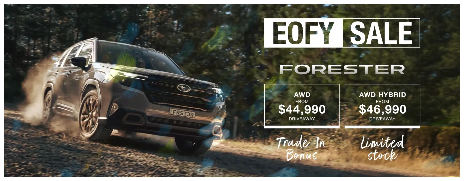 EOFY Sale