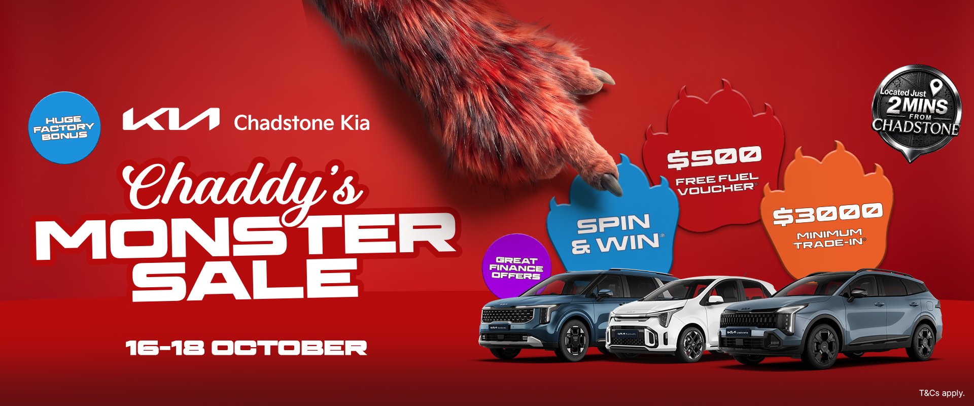 Monster Sale