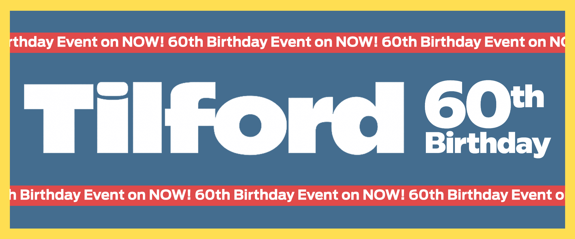 Tilford 60th Birthday