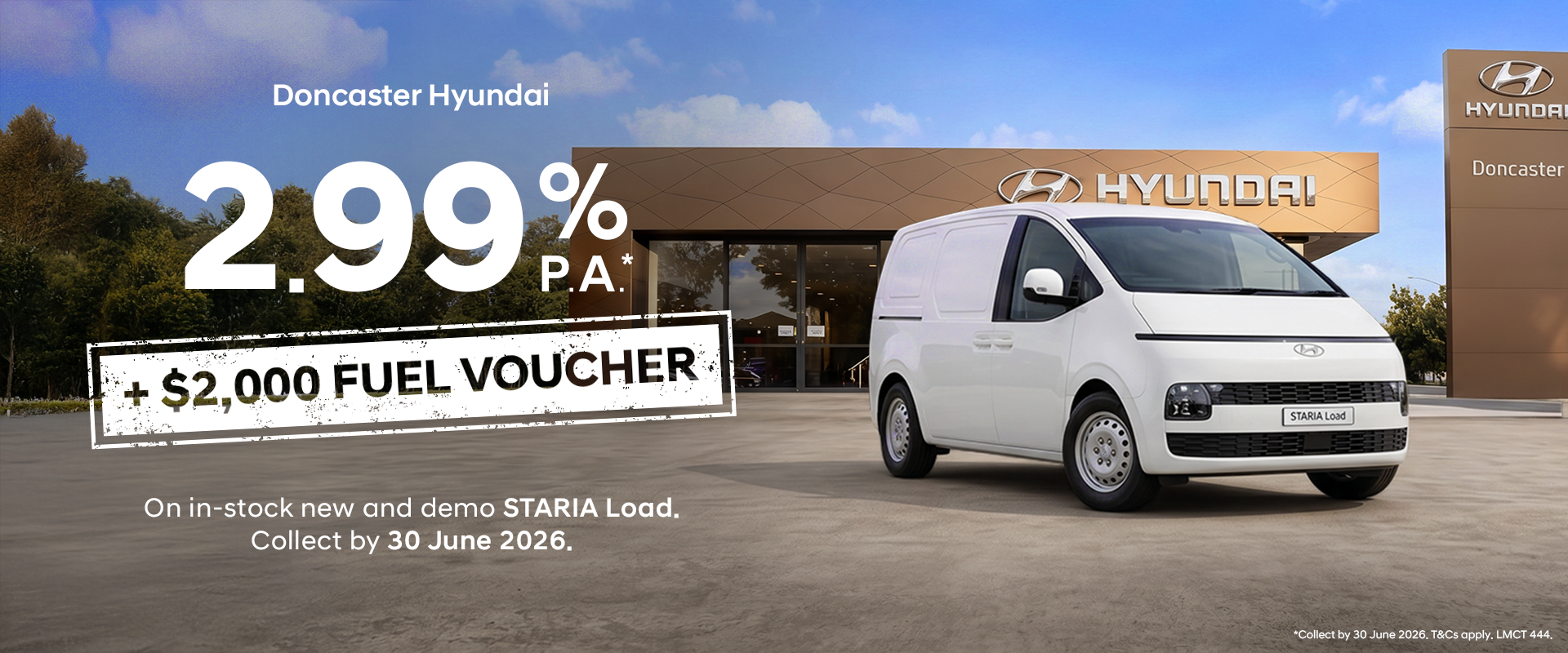 STARIA Load