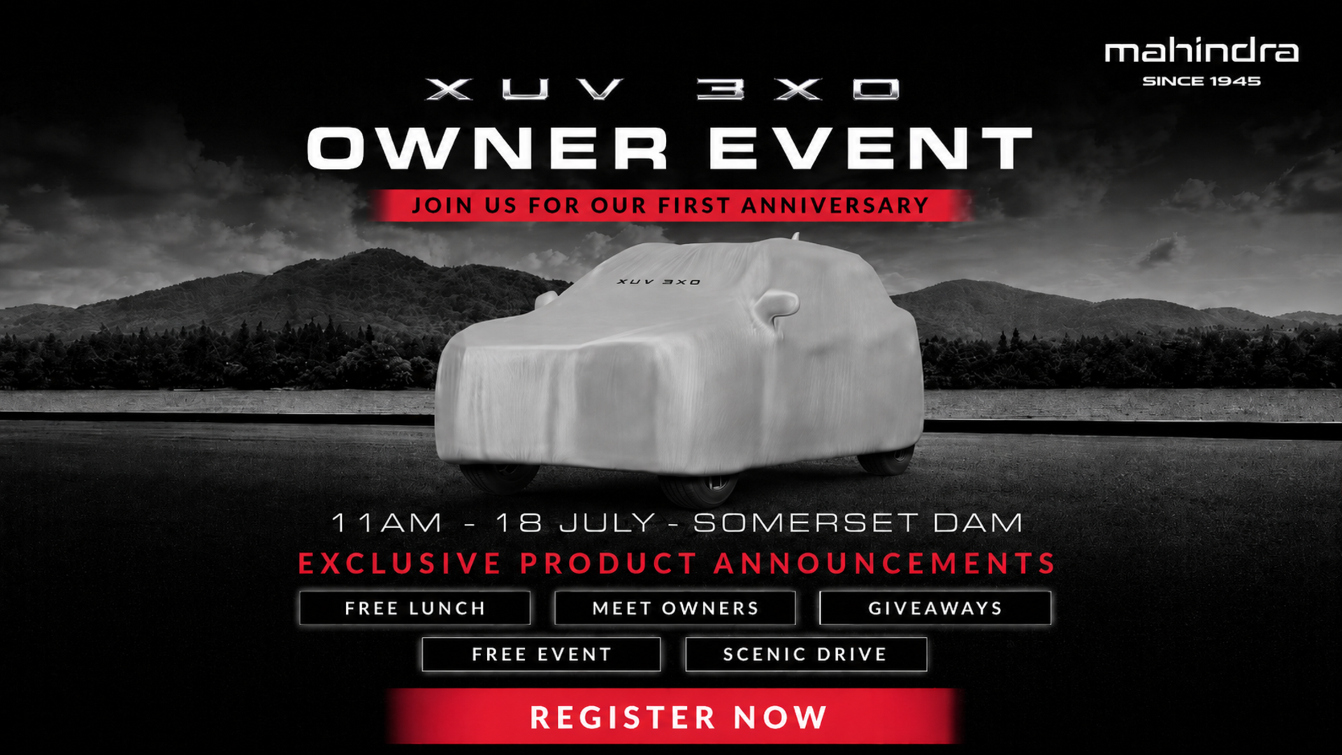 XUV 3XO Owner Event