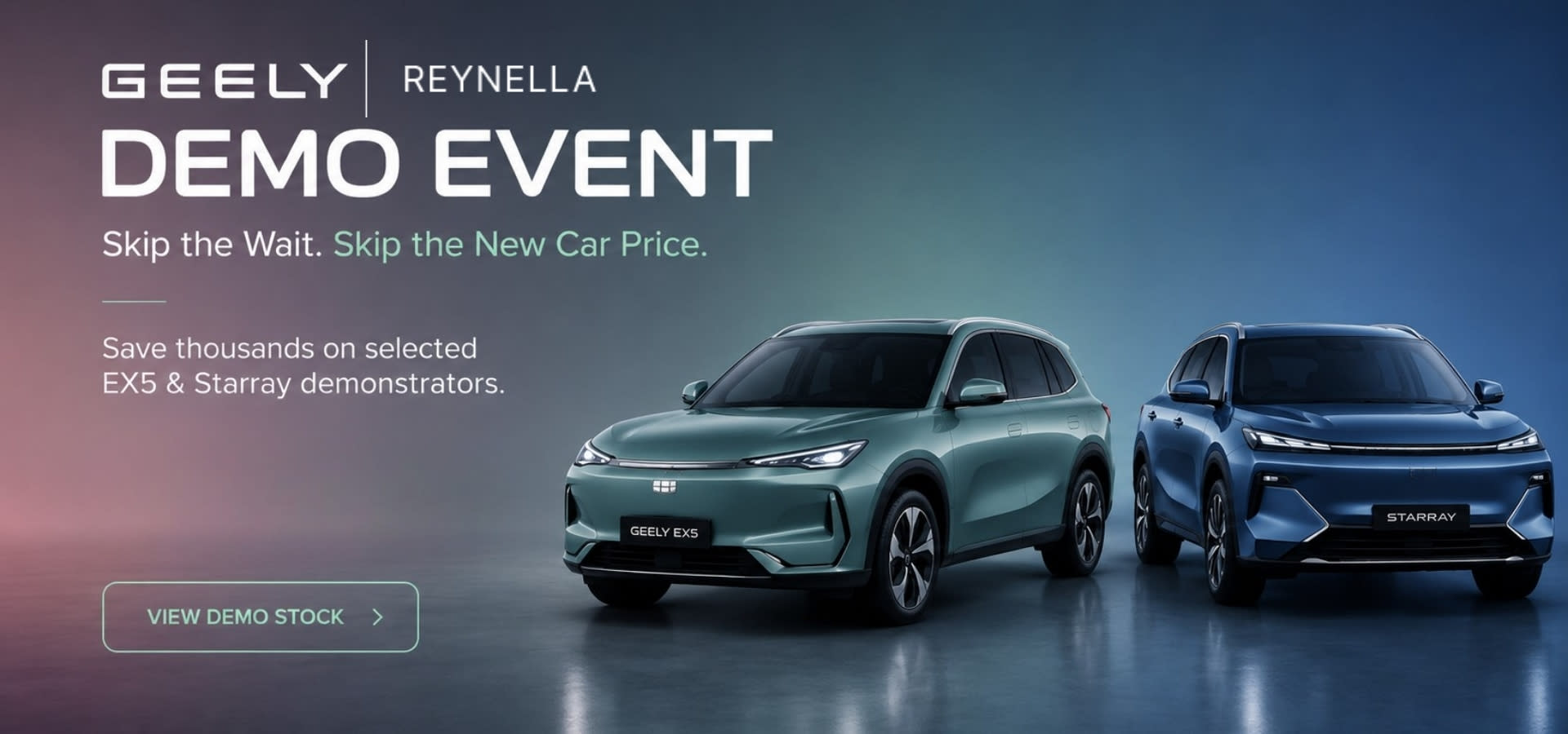 A new car promotion
