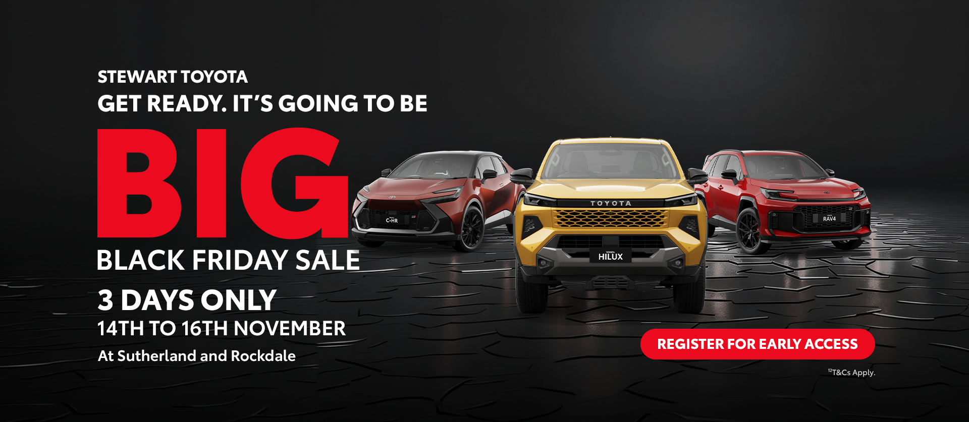 Stewart Toyota Black Friday Coming Soon 