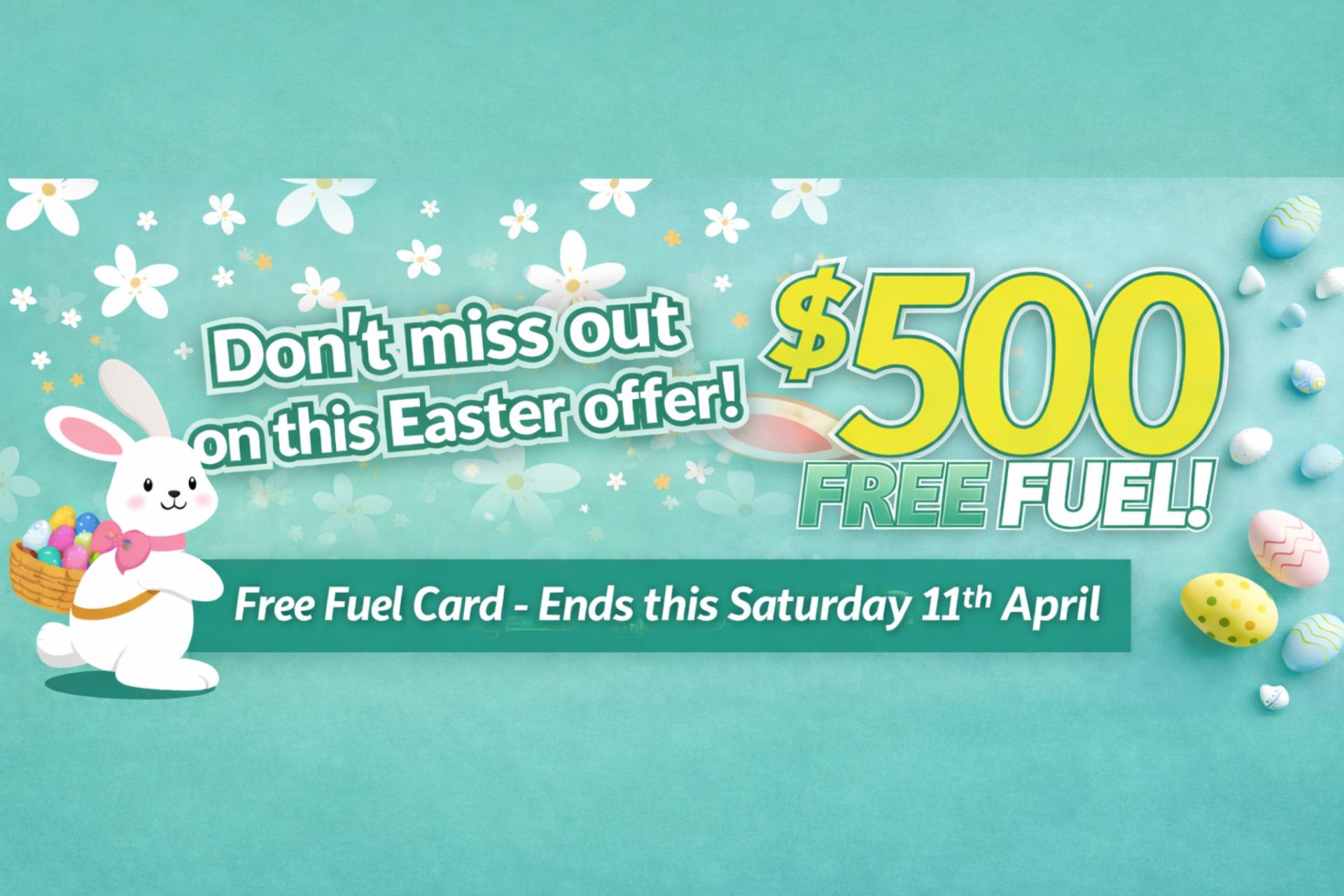 Free Fuel Easter 