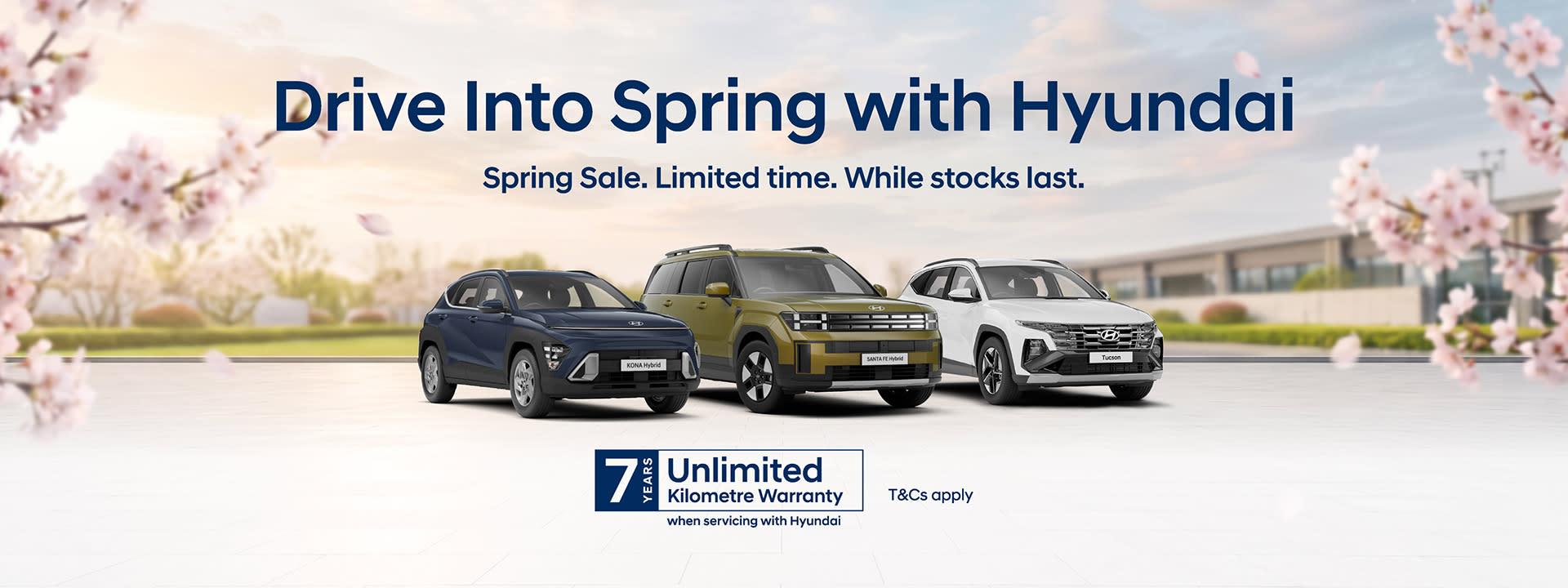 Spring Sale