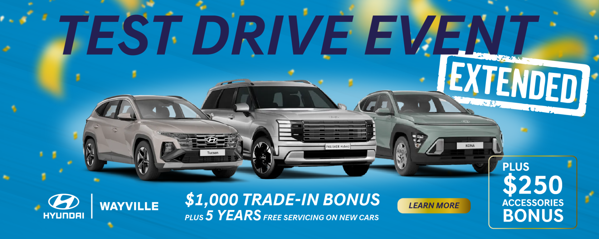 Test Drive Event