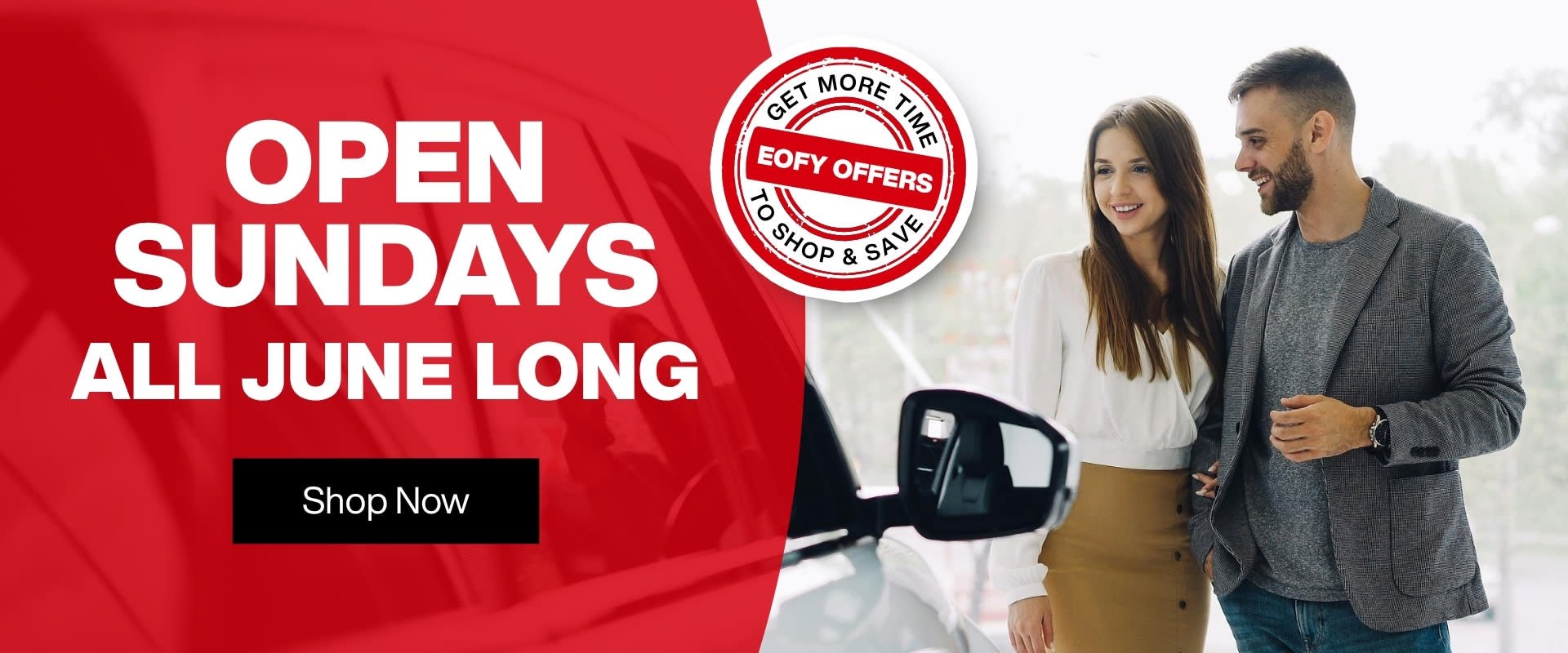 Open Sundays in June