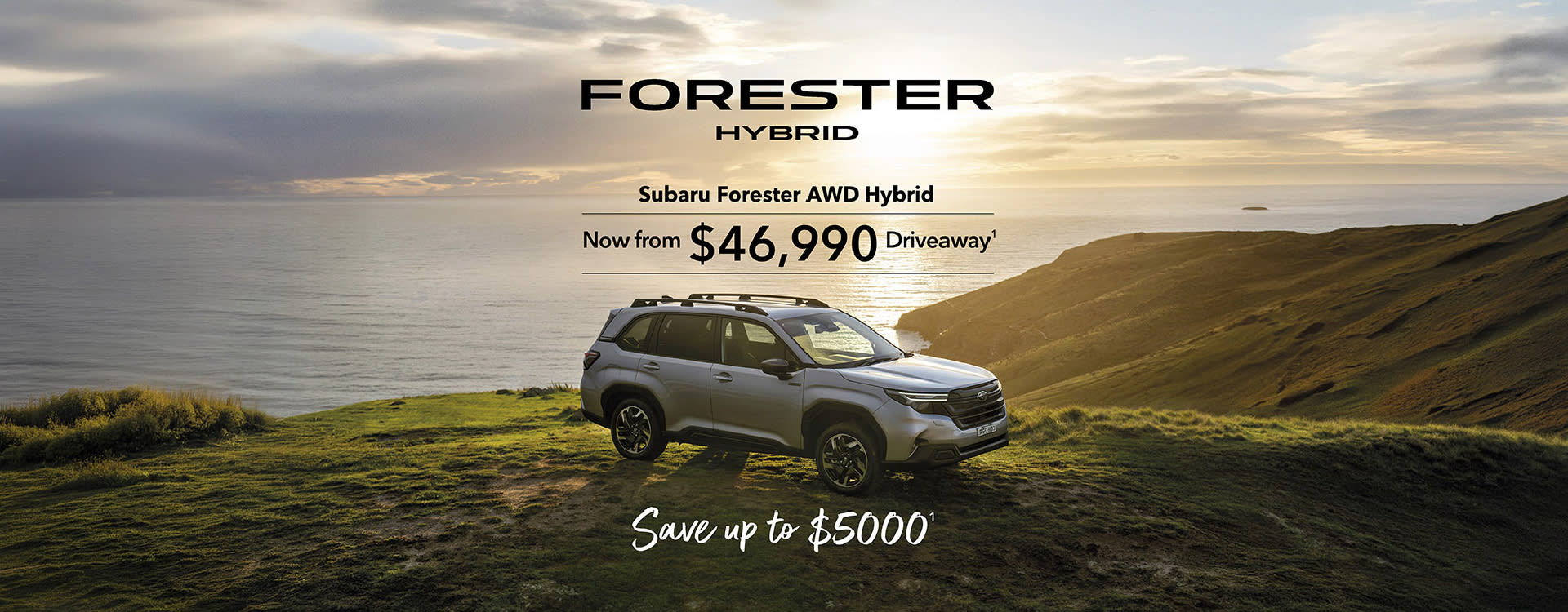 Subaru Forrester AWD Hybrid