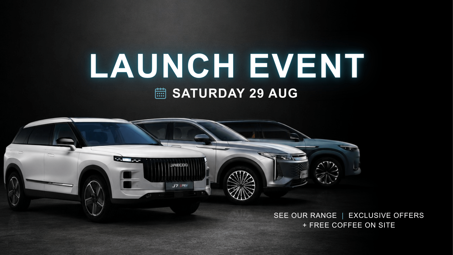 LAUNCH EVENT