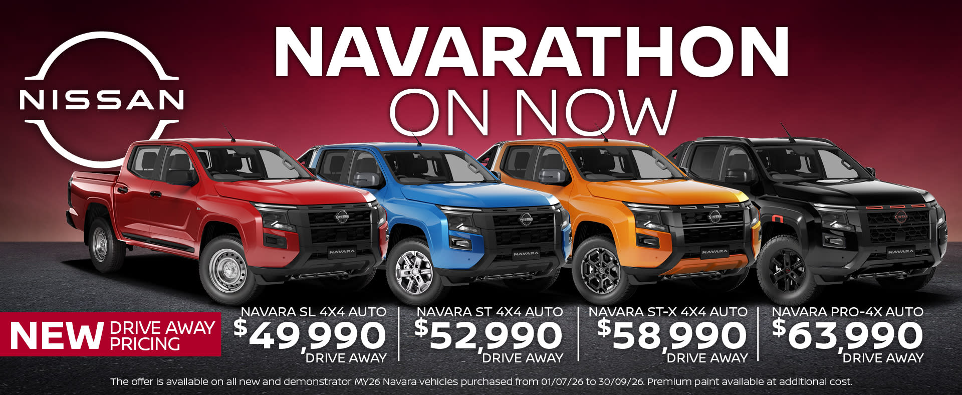 Nissan Navarathon Sale