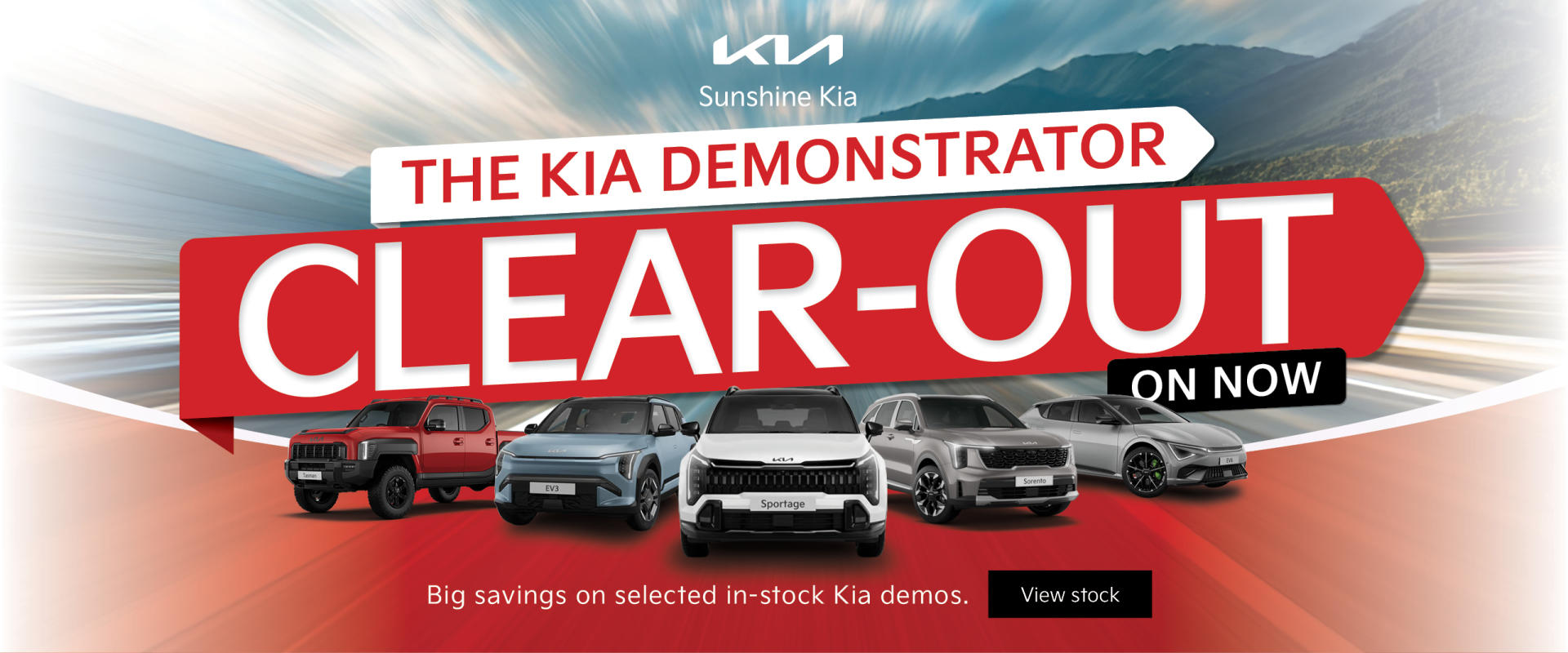 DEMO CLEARANCE