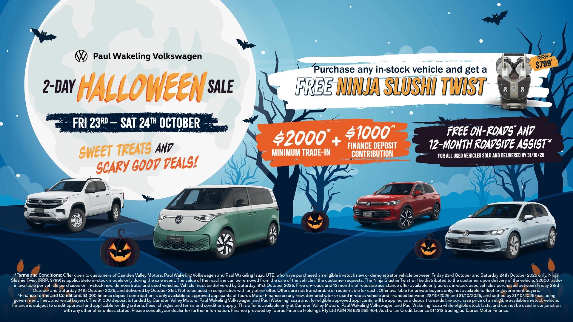 Halloween Sale