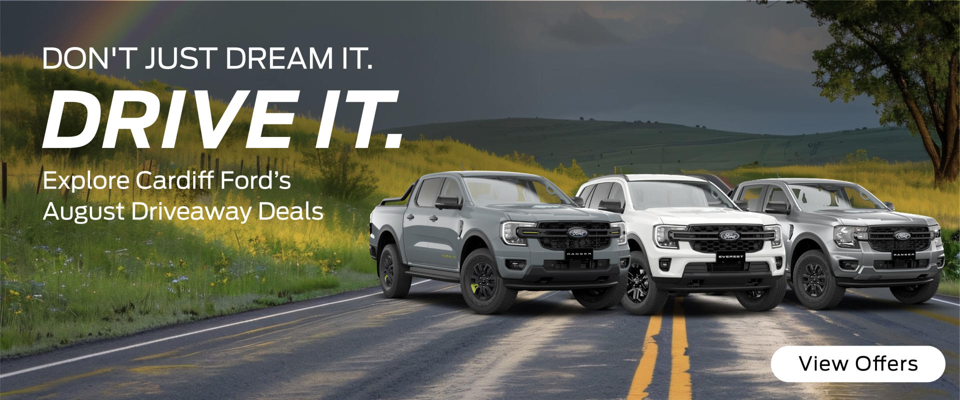 A new car promotion