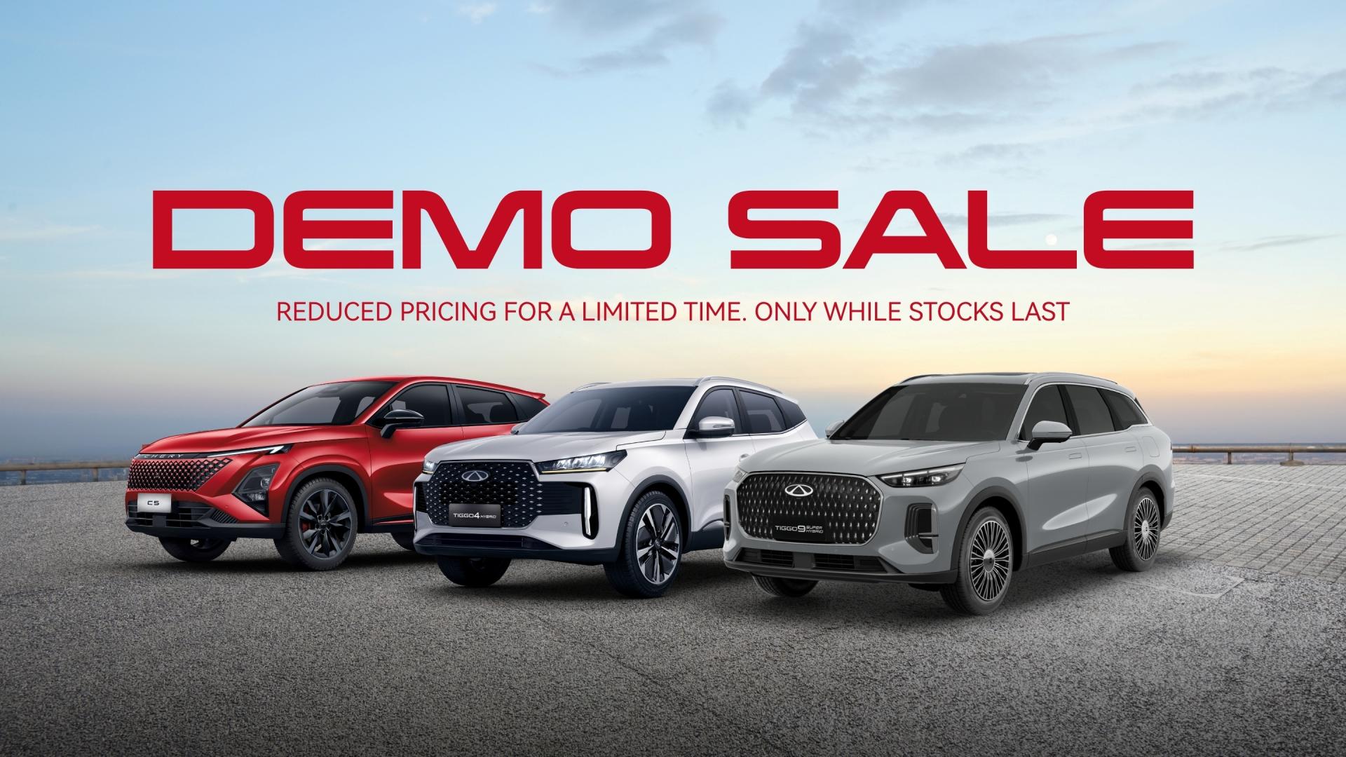 Demo Sale