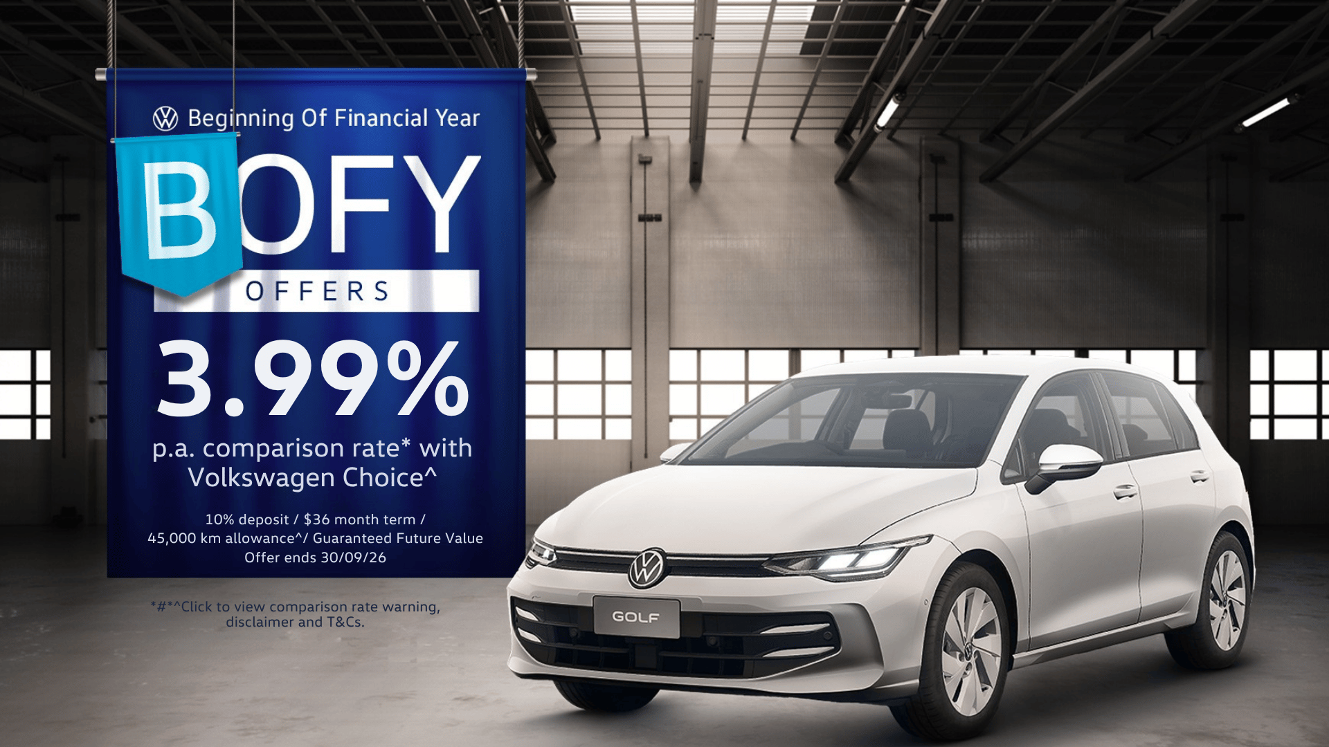 A new car promotion