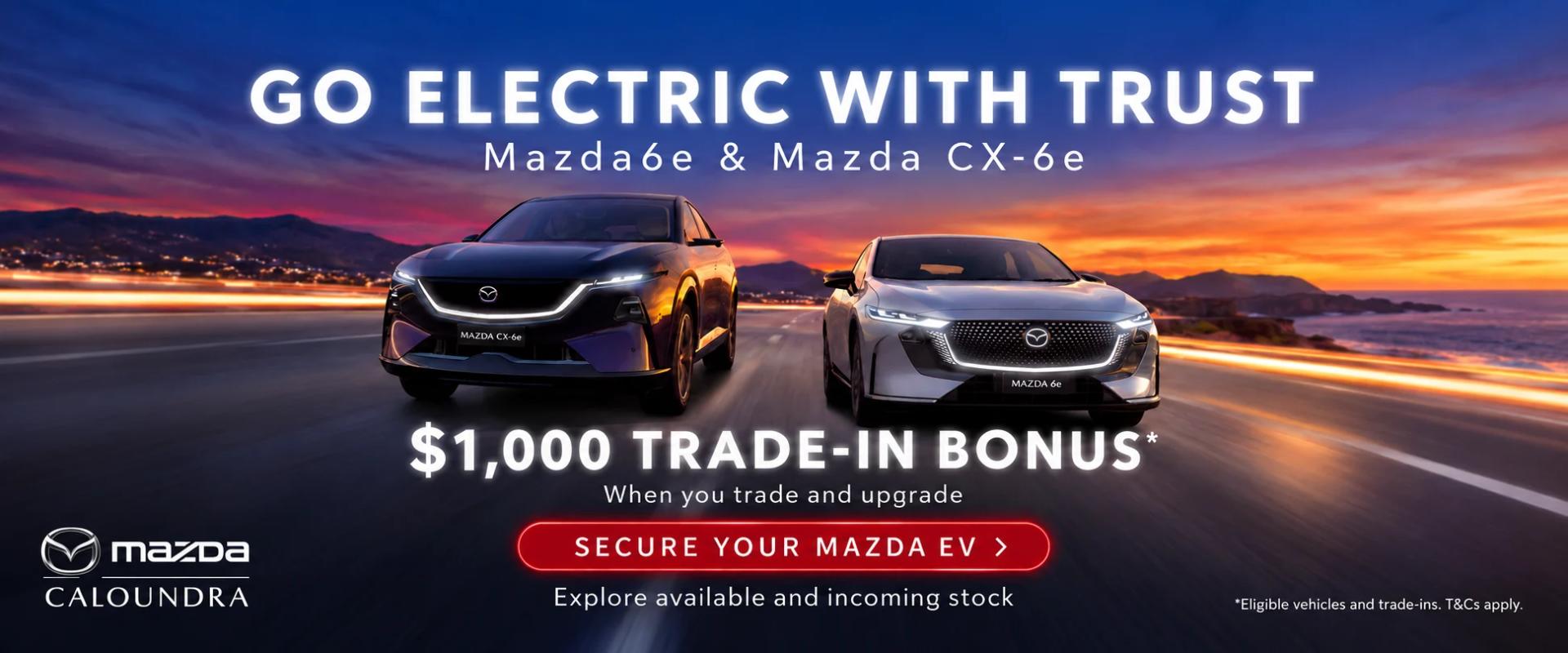 Go Electric with Trust Campaign 