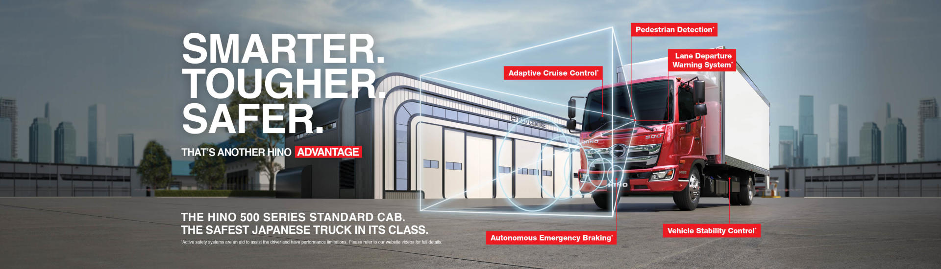 500 SERIES MEDIUM-DUTY RANGE STANDARD CAB