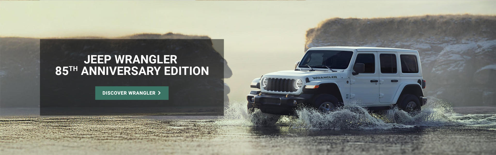 Wrangler 85th Anniversary