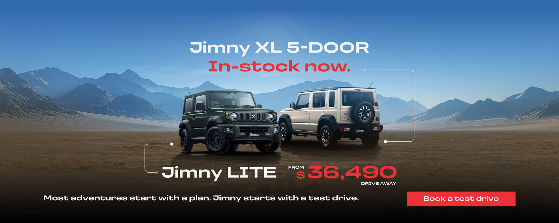 Jimny Lite & XL