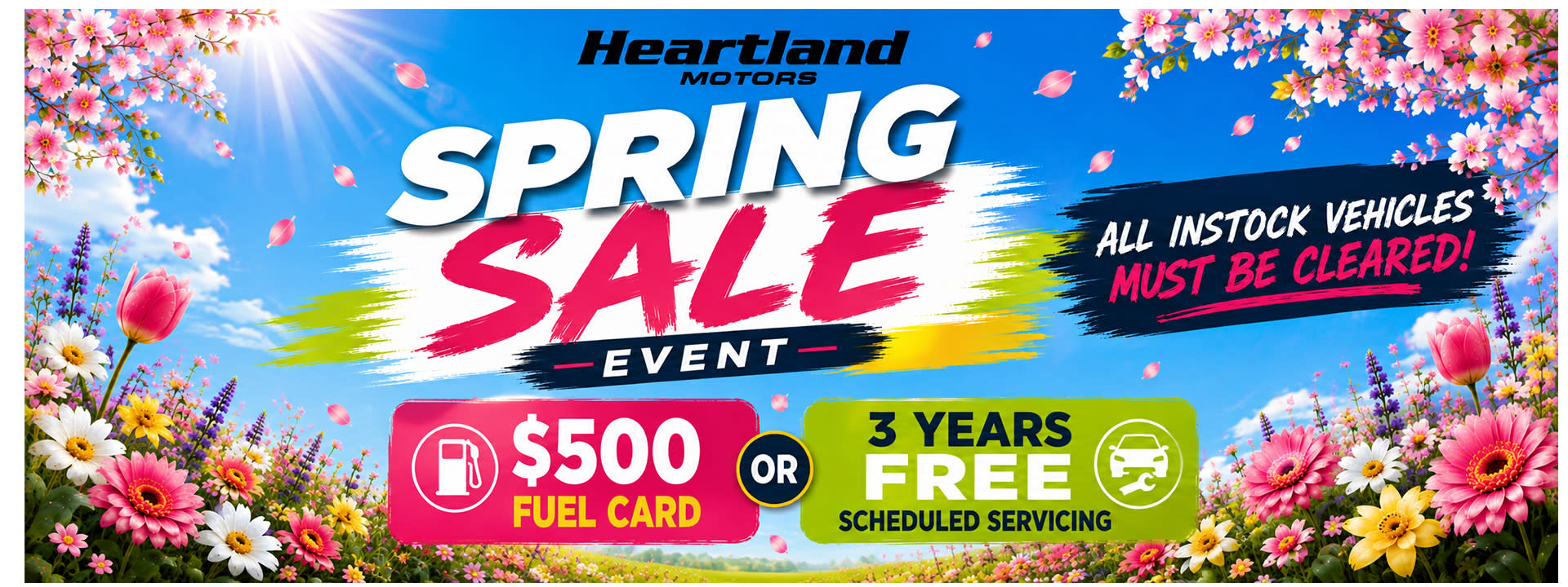 Spring Sale