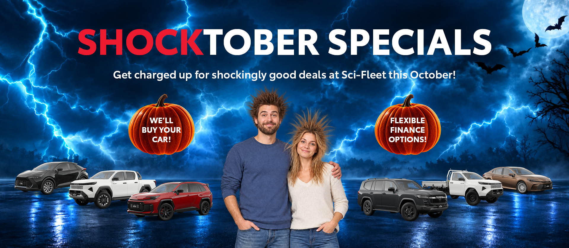 A new car promotion