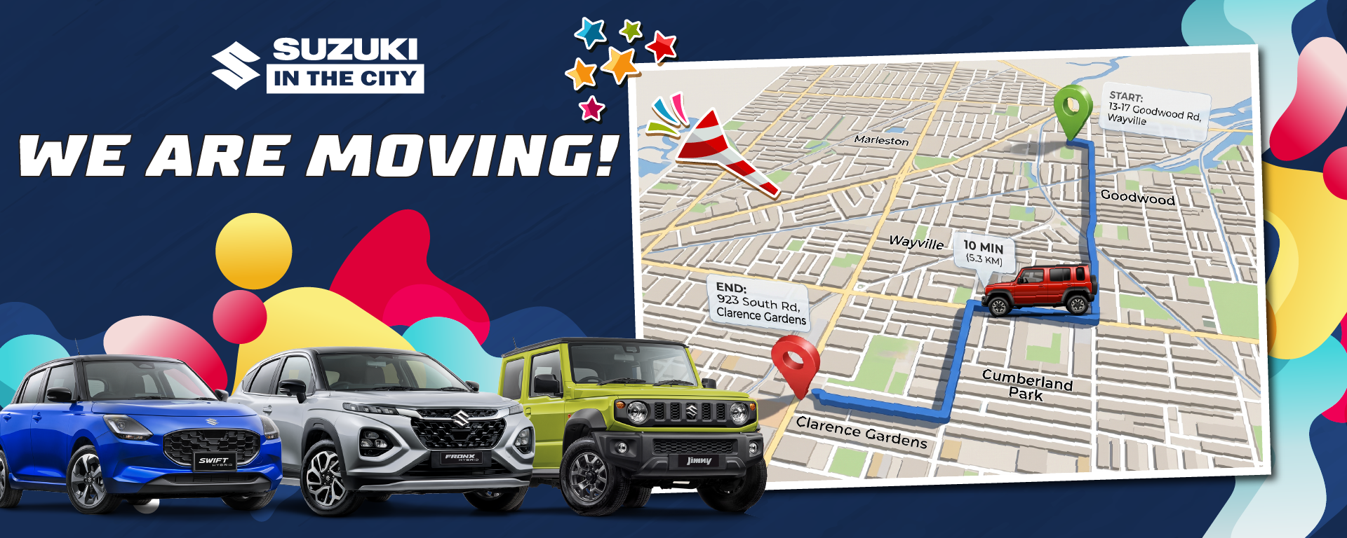 We Are Moving!