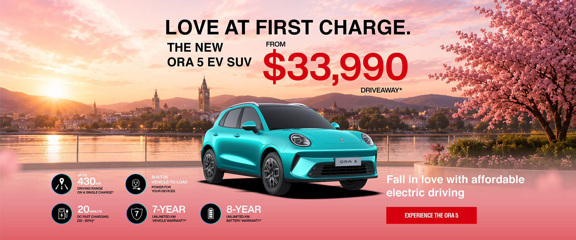 A new car promotion