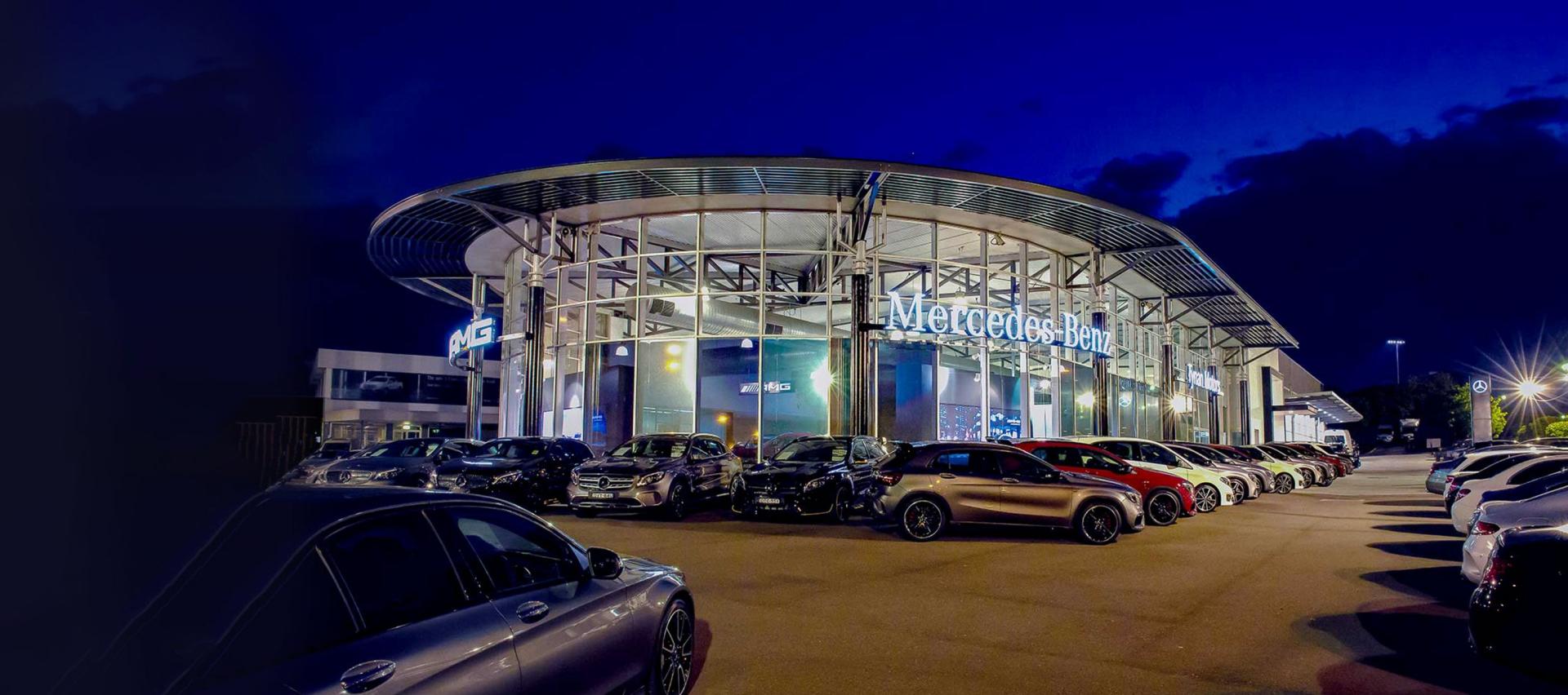 Tynan Motors Showroom