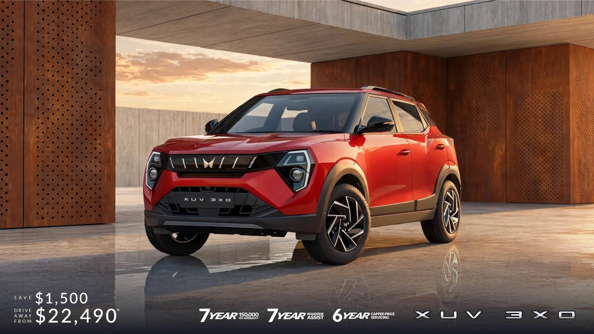 XUV 3XO 22490