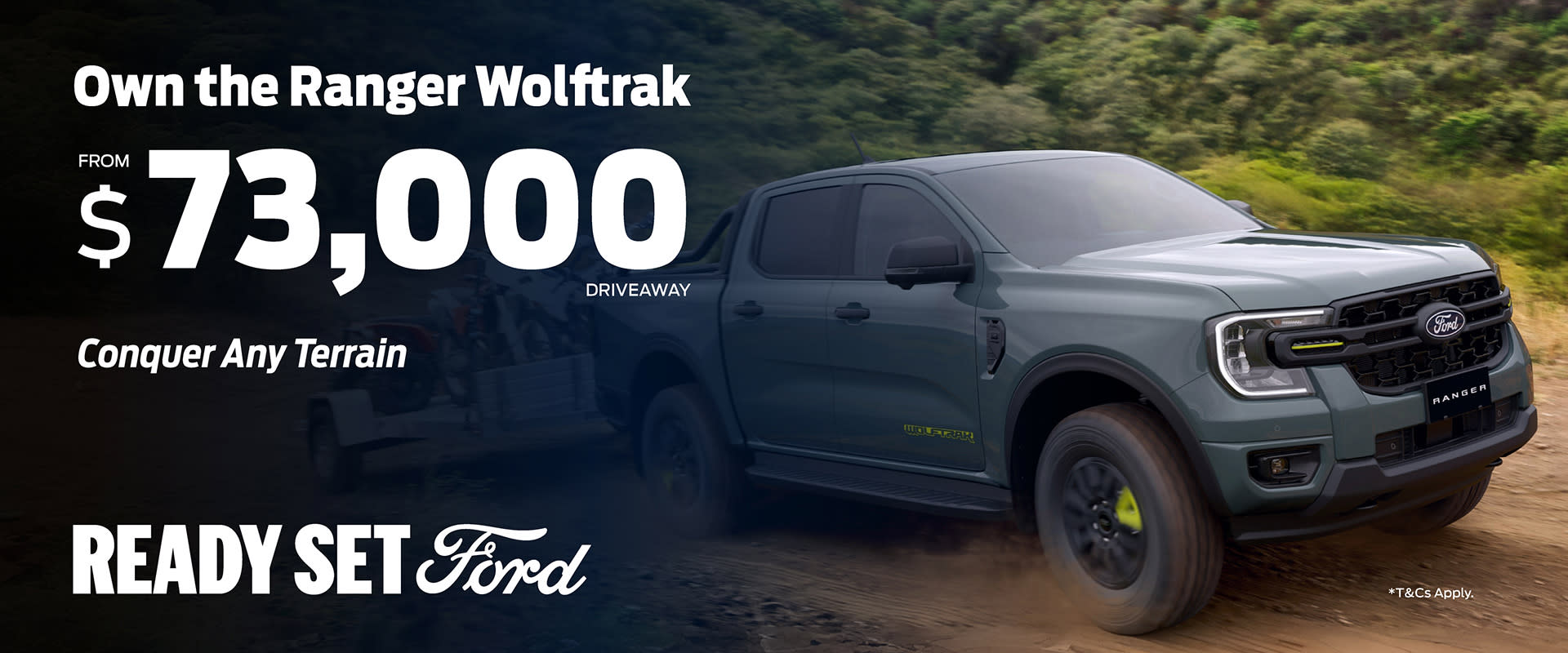 A new car promotion