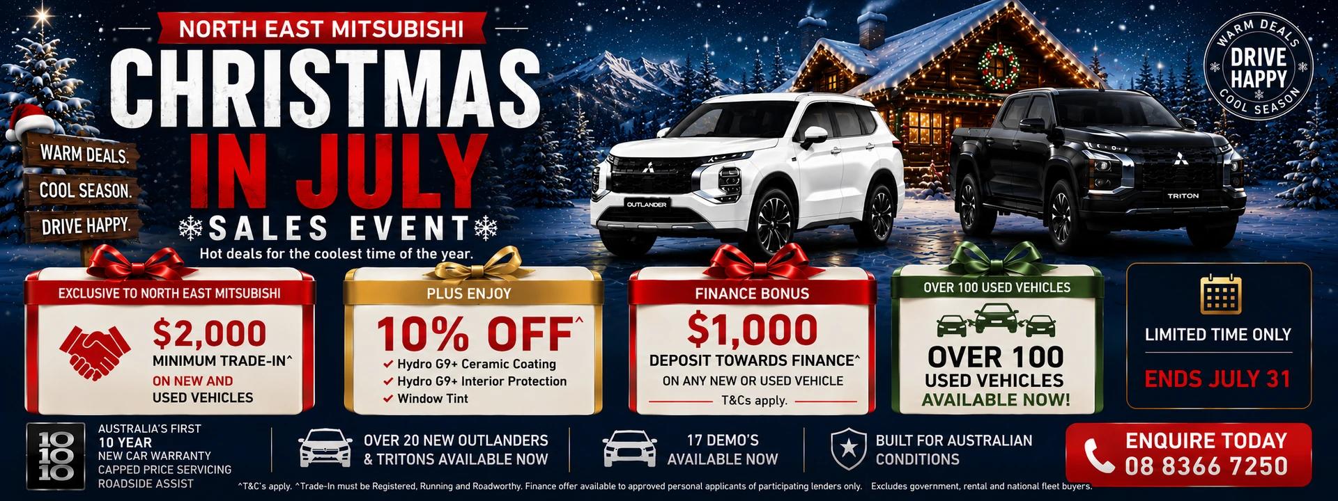 Christmas In July