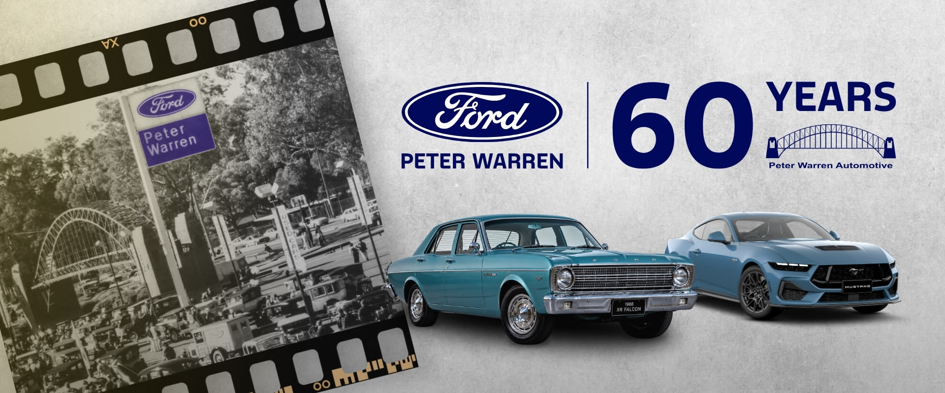 Celebrating 60 Years of Peter Warren Ford