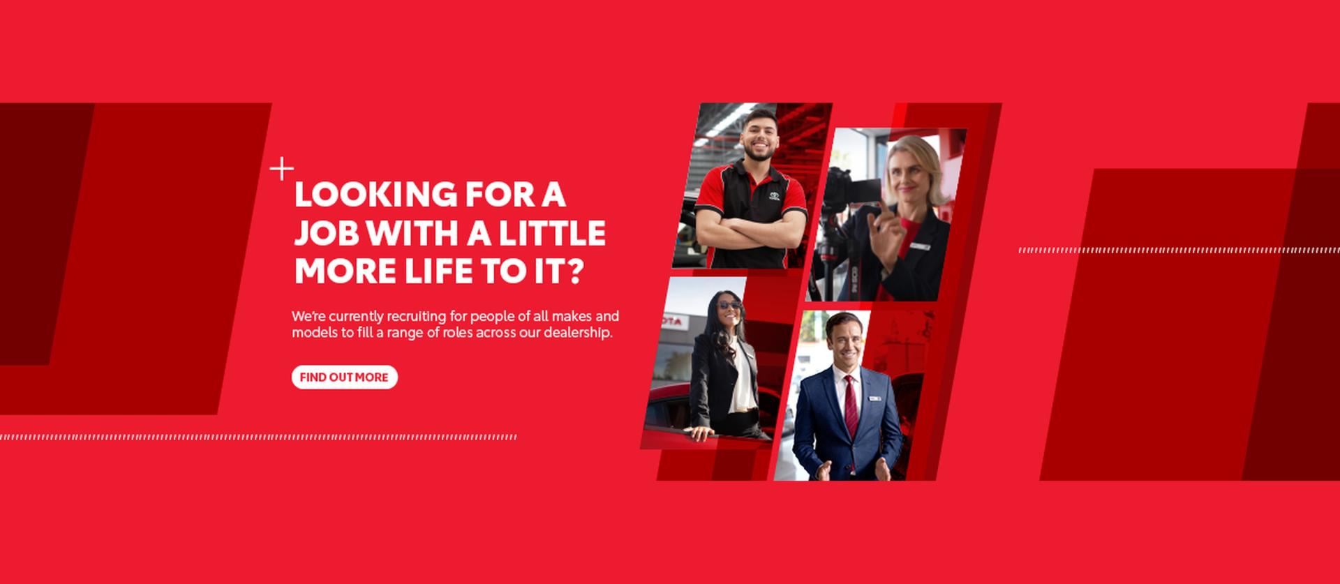Toyota Career