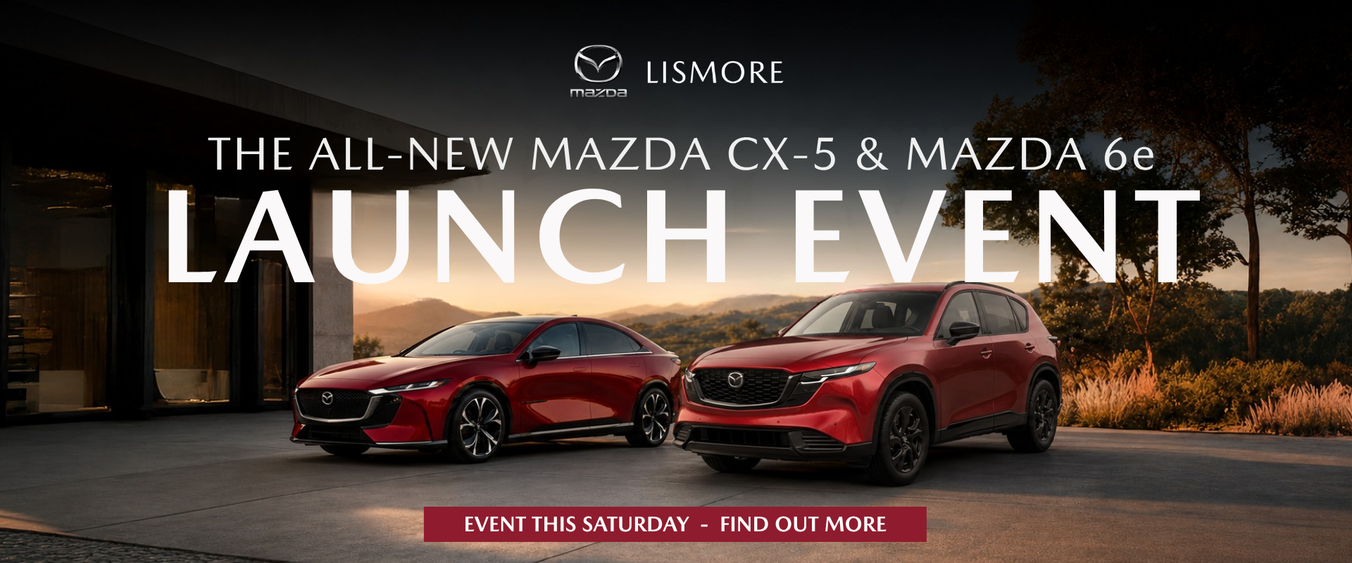 Cx-5 & Mazda 6 - Launch event 