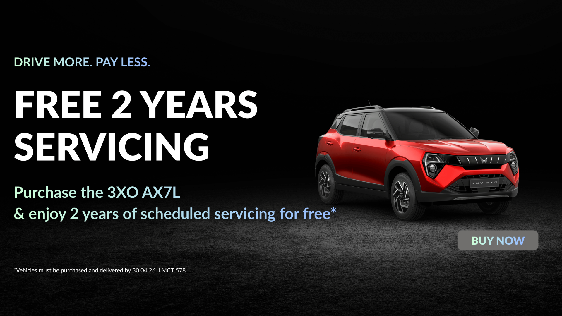 3XO Free Servicing 