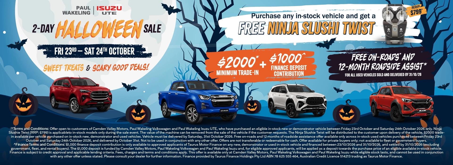 Halloween Sale